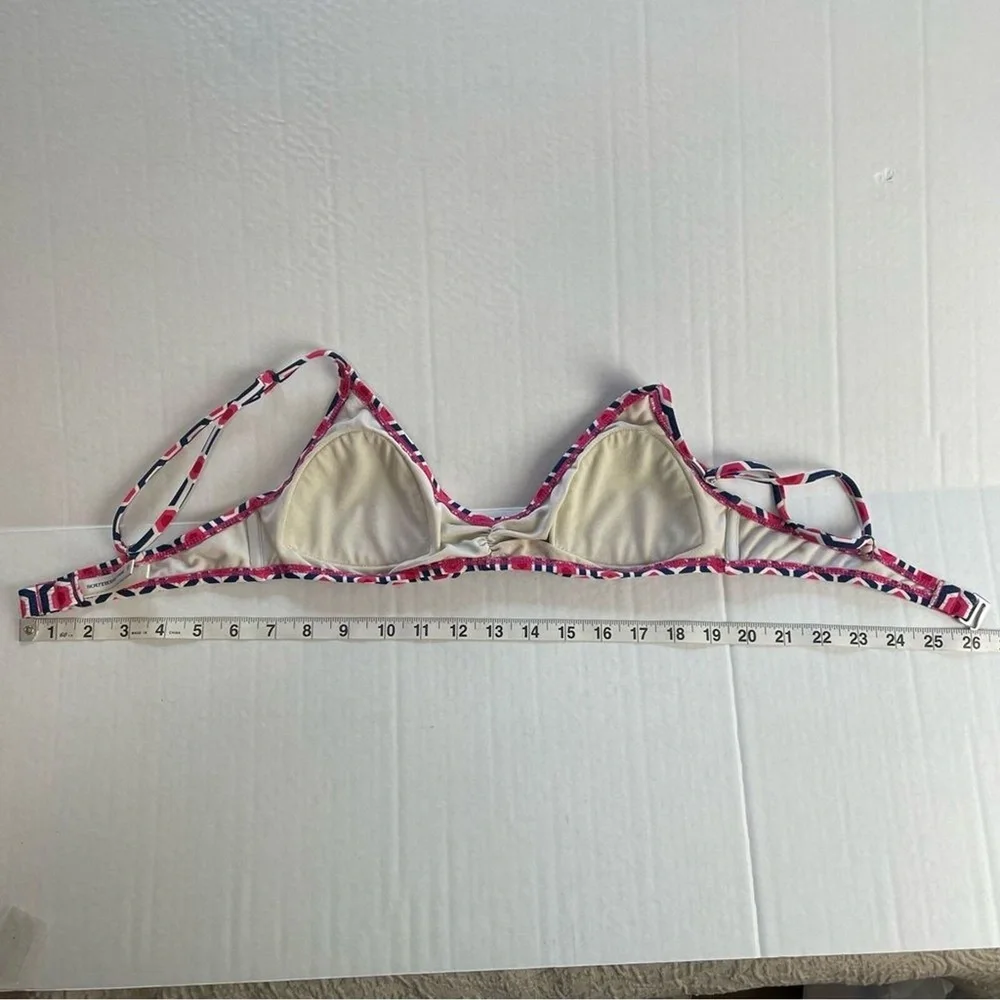 Southern Tide‎ Seabrook Bikini in Geo Top Size S & Bottom Size M Pink Blue